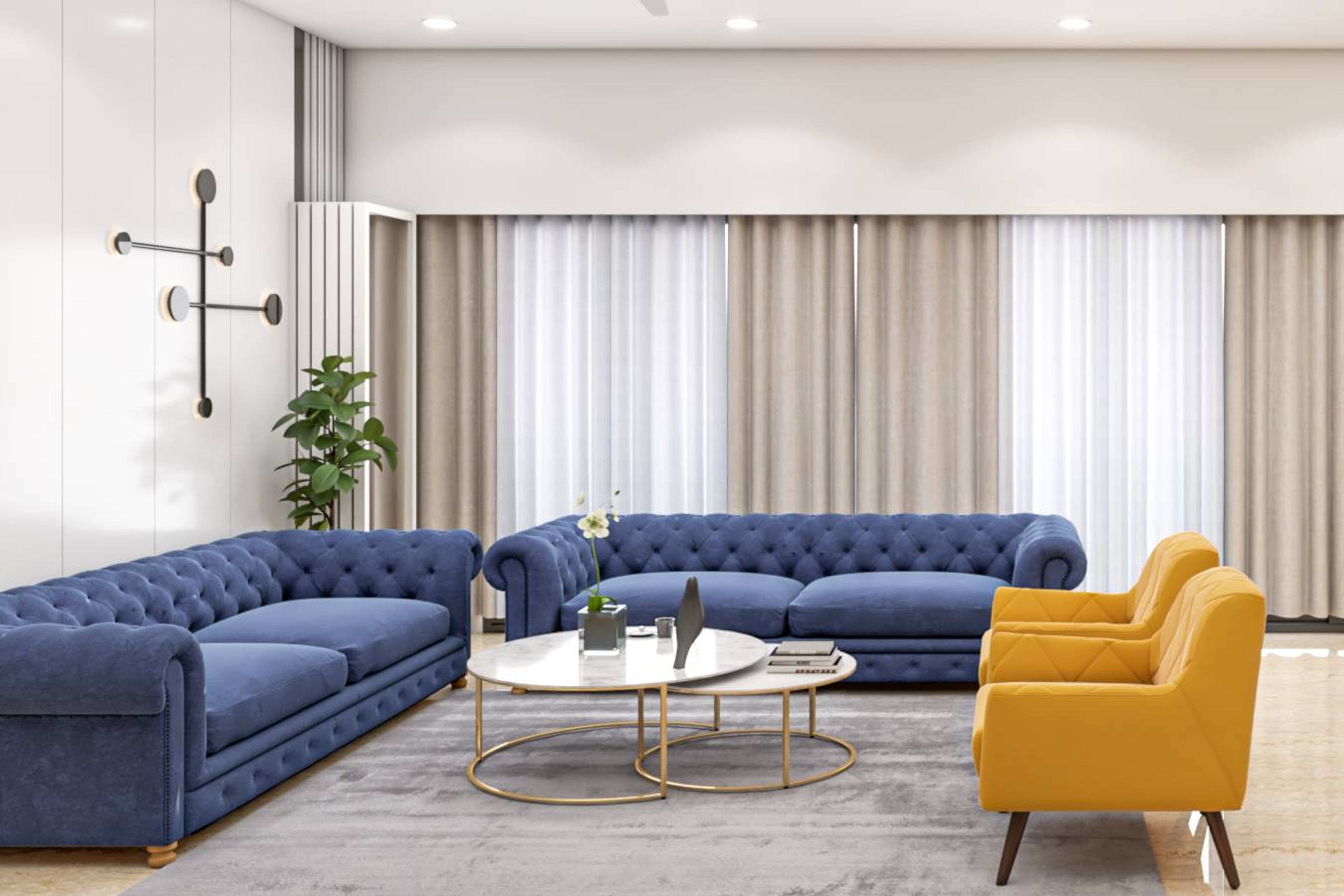 Low Maintenance Living Room Decor Ideas photo