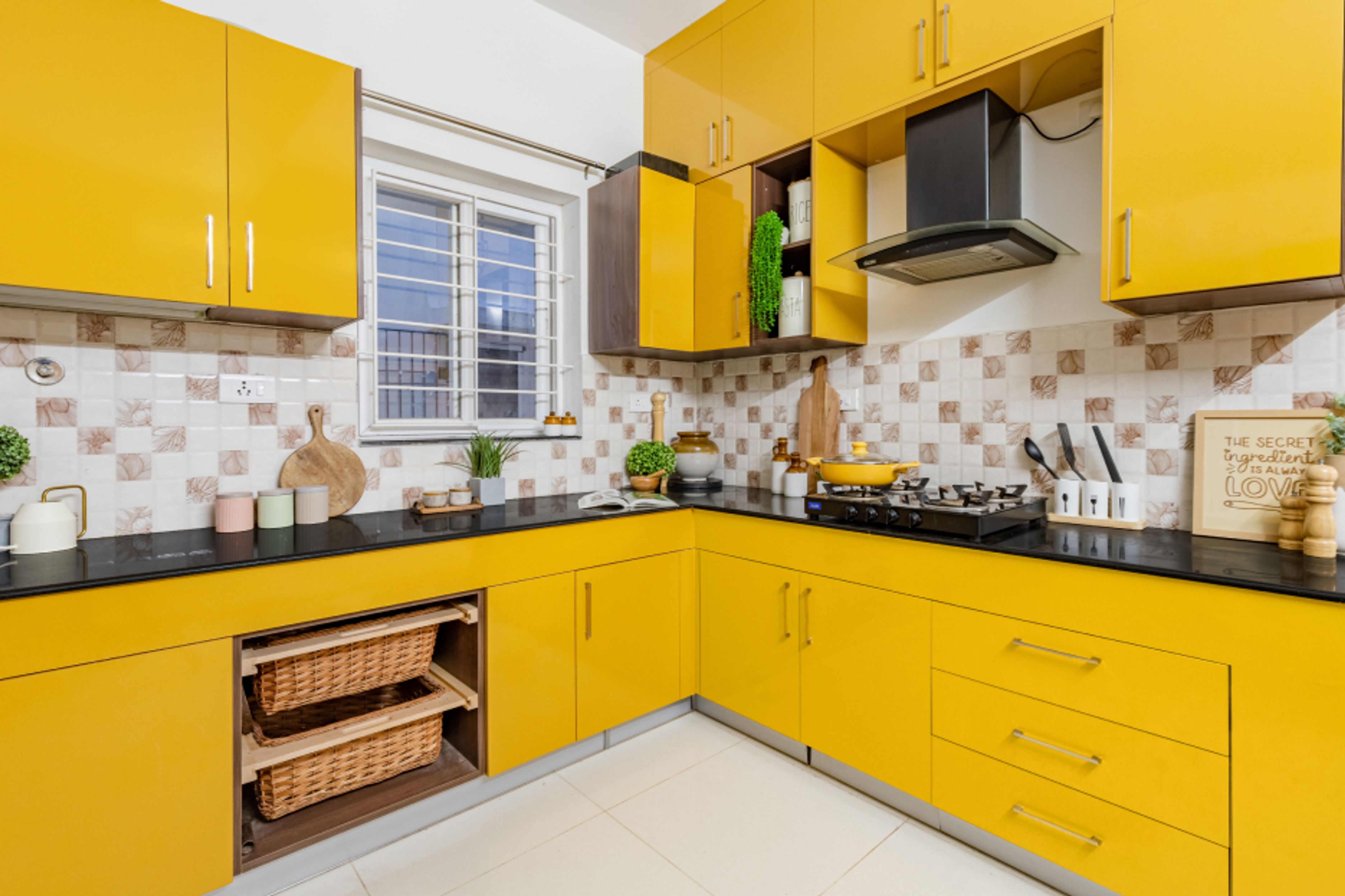 White UPVC Window Design For Kitchens Livspace