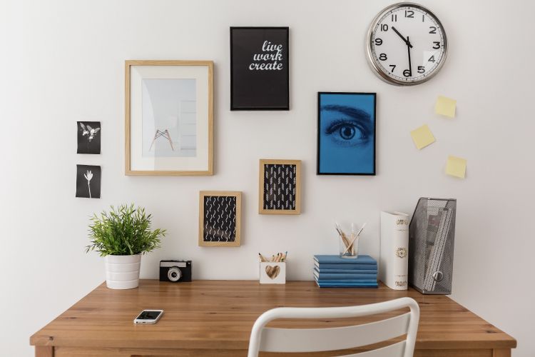 5 Tips To Organize An Office Desk Without Drawers Magazine India