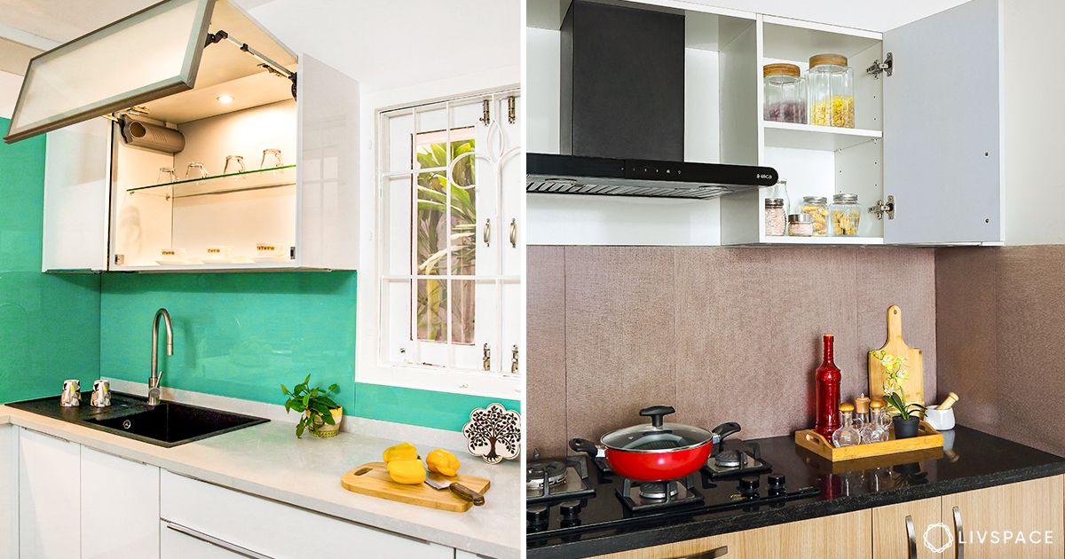 Traditional Vs Lift Up? The Better Modular Kitchen System