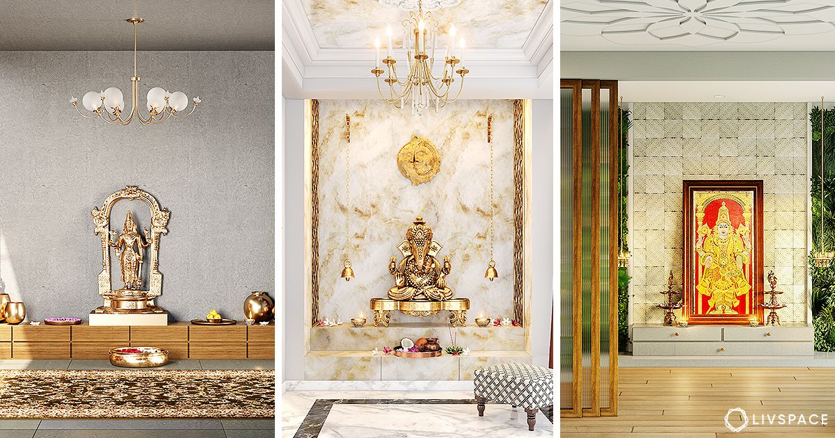 Home Temple Design A Complete Guide to Livspace Pooja Rooms