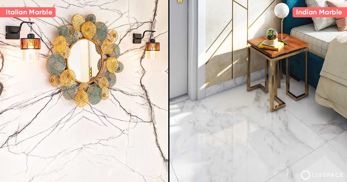 Italian Marble Vs Indian Marble Best Guide With Cost and Usage