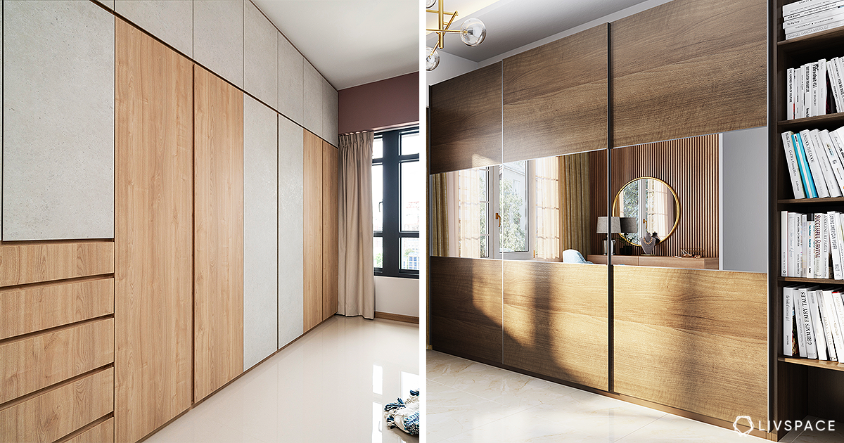 Types of Wardrobe Doors for Your Room Choose the Best