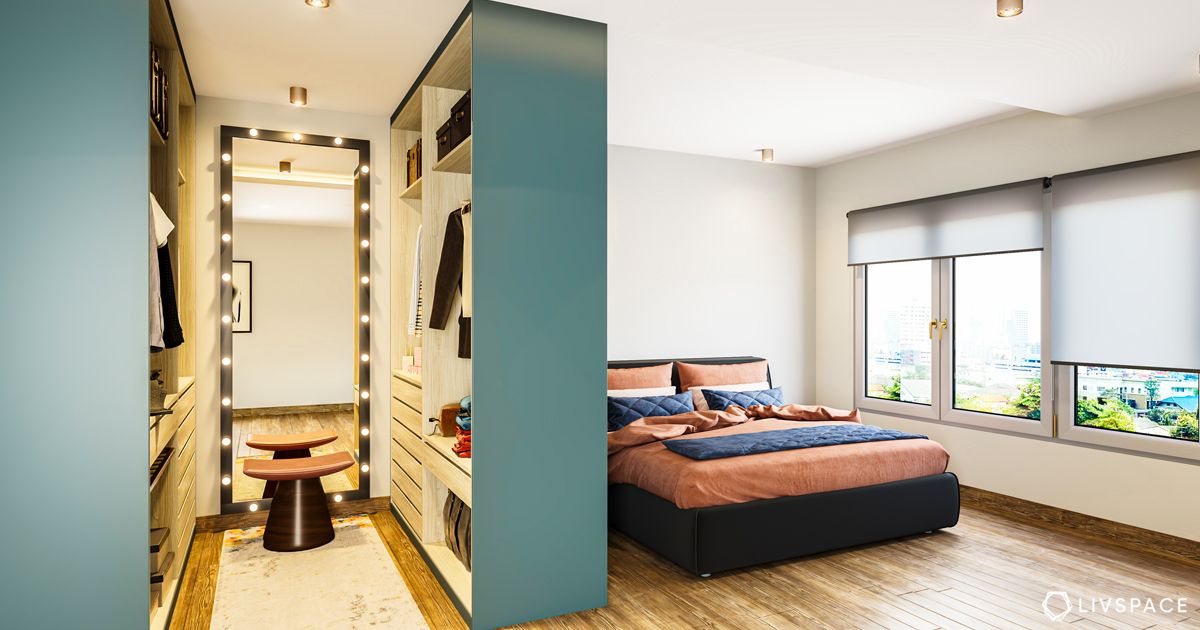 Walkin Wardrobe Designs for the Most Luxurious Wardrobe Experience