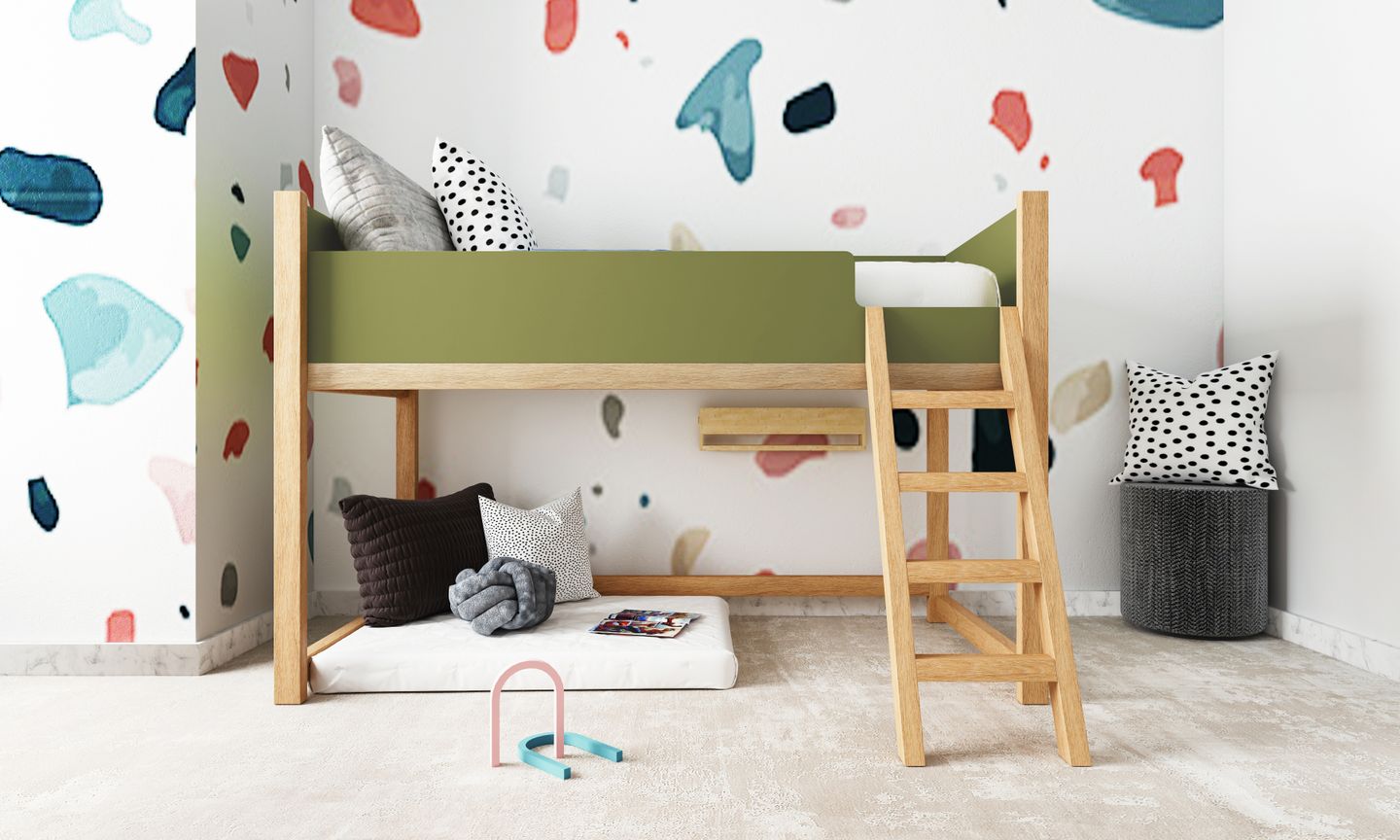 Cosy Kids Bedroom Interior Design