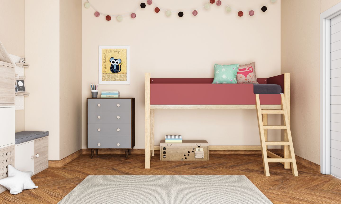 Charming Kids Bedroom Interior Design
