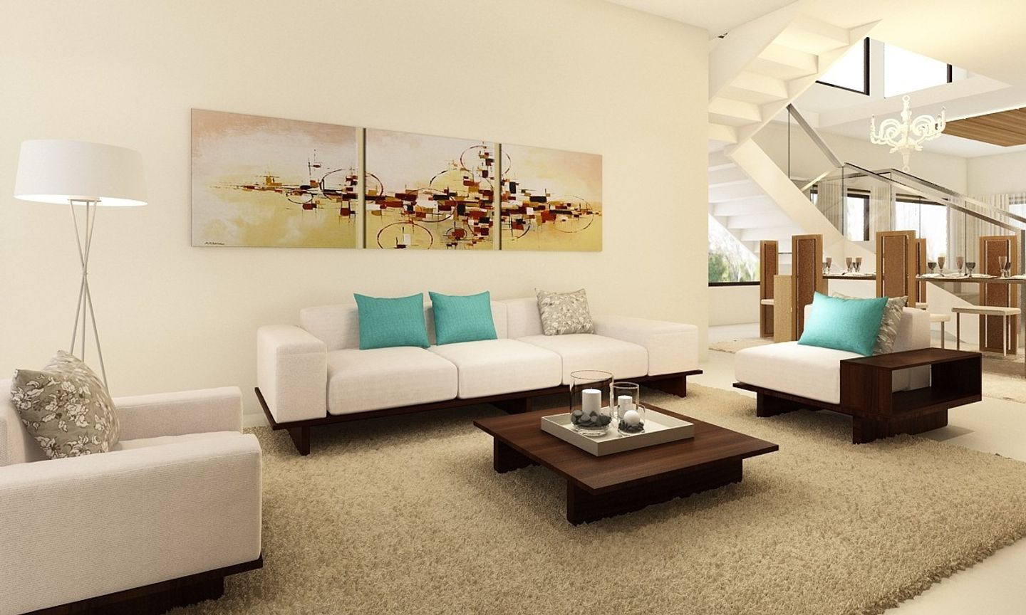 Fresh Contemporary Living Room