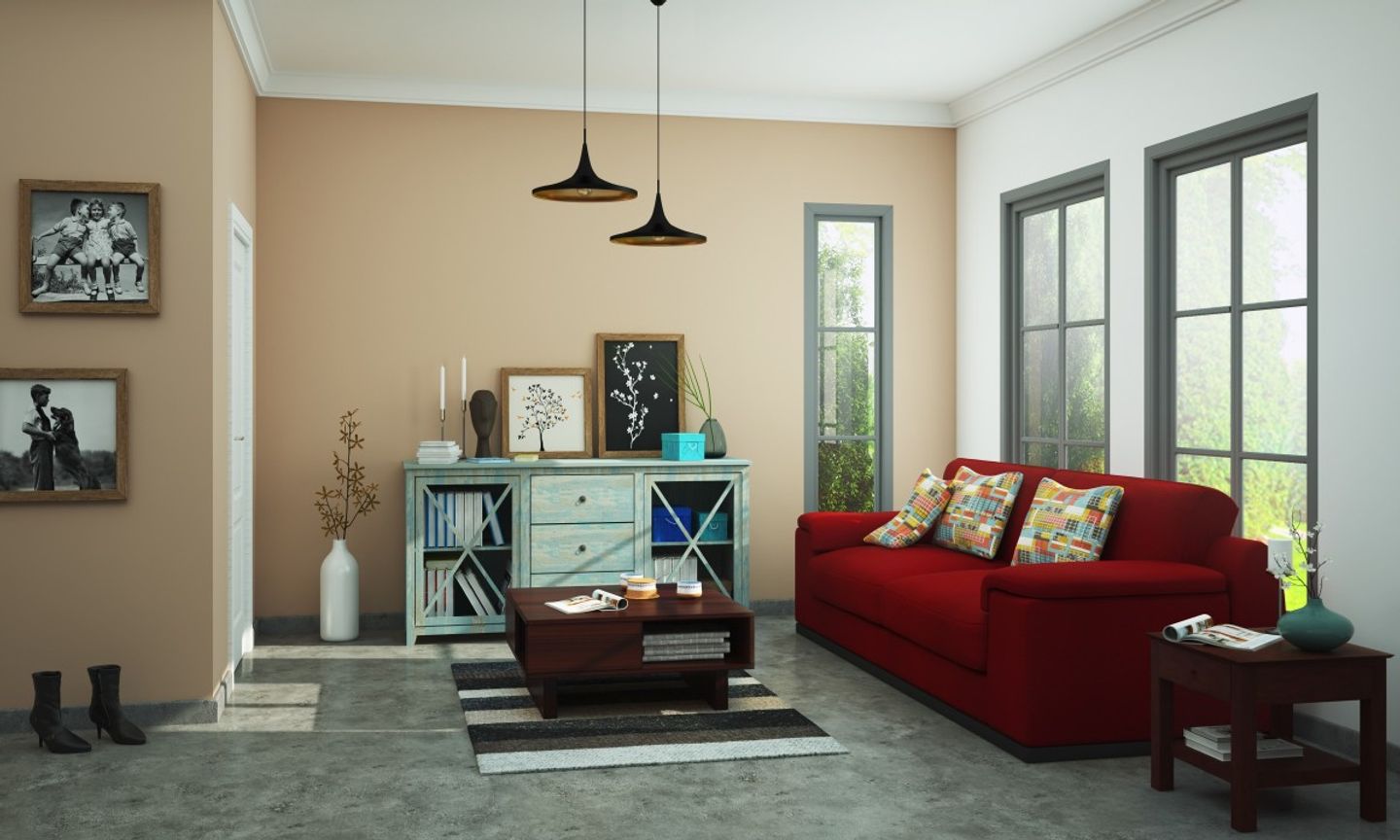 Image showcasing Buy City Style Living Room online in India - livspace.com