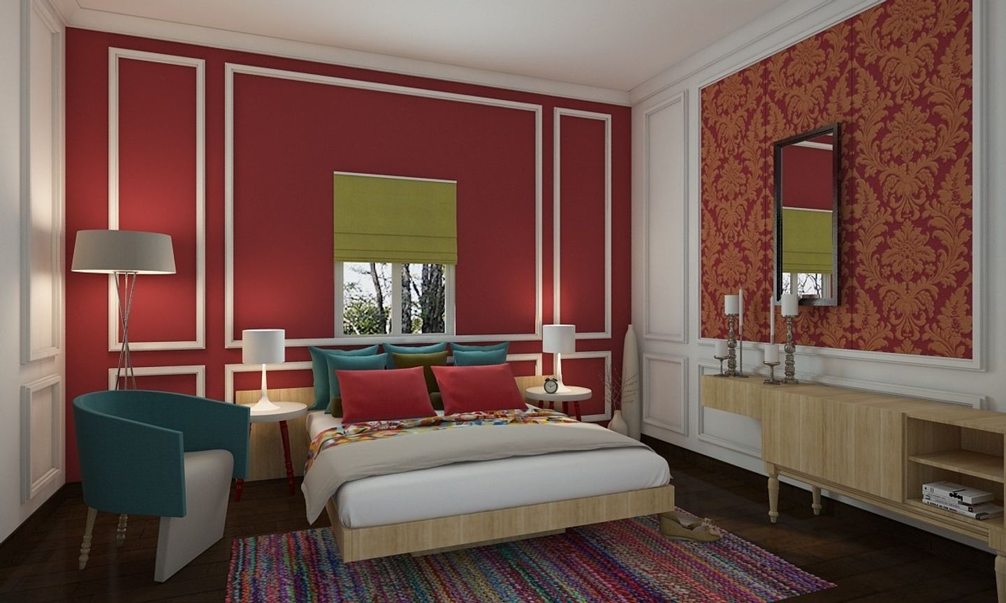 Classical Splendor Guest Bed Room