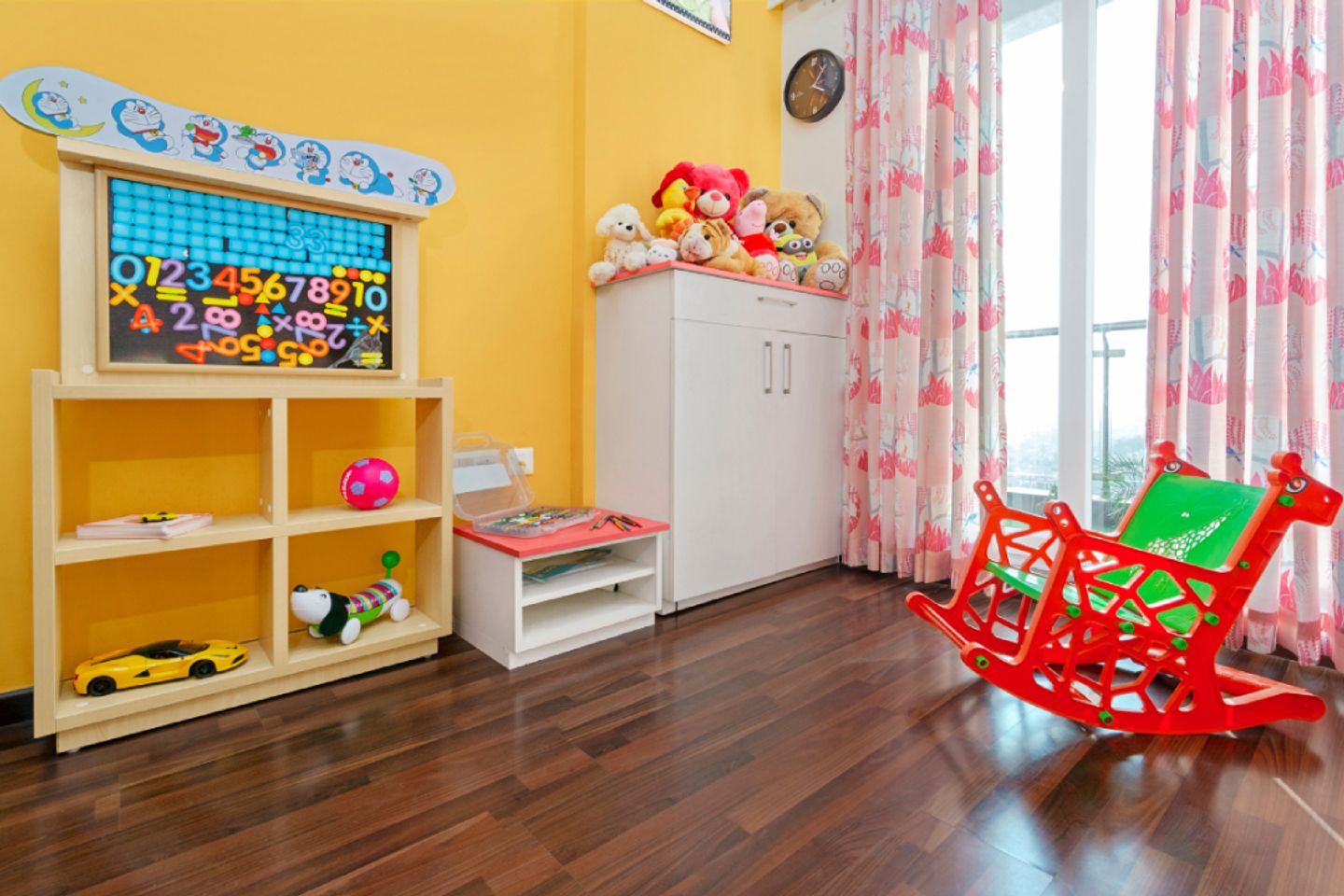 13x10 Ft Kids Room Design With Multicoloured Interiors - Livspace