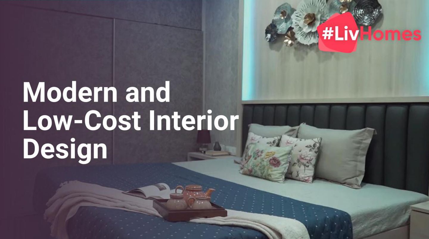 Affordable 2BHK Interior Design in Bangalore with Modern and Traditional Blend | Video
