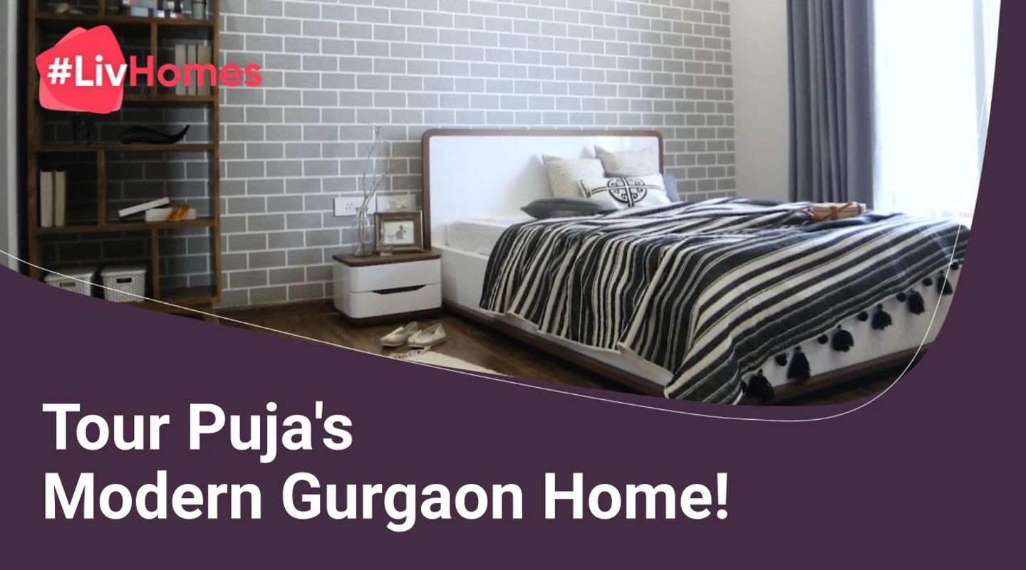 Scandinavian Retreat for an Artist: Puja's Bengaluru Home by Livspace | Video