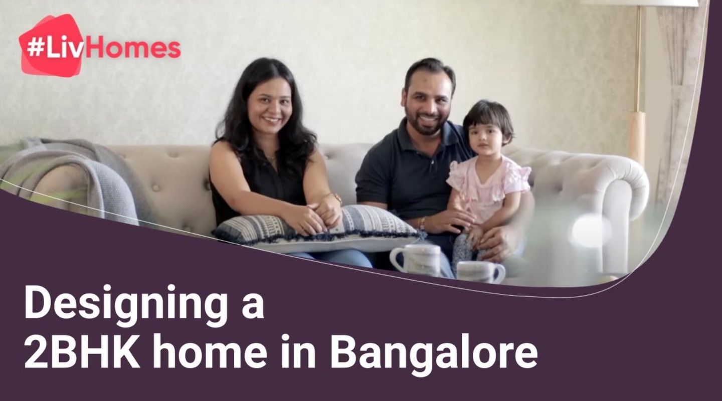 Swati and Gaurav Gupta's 2BHK House Plan at SNN Raj Eternia | Video