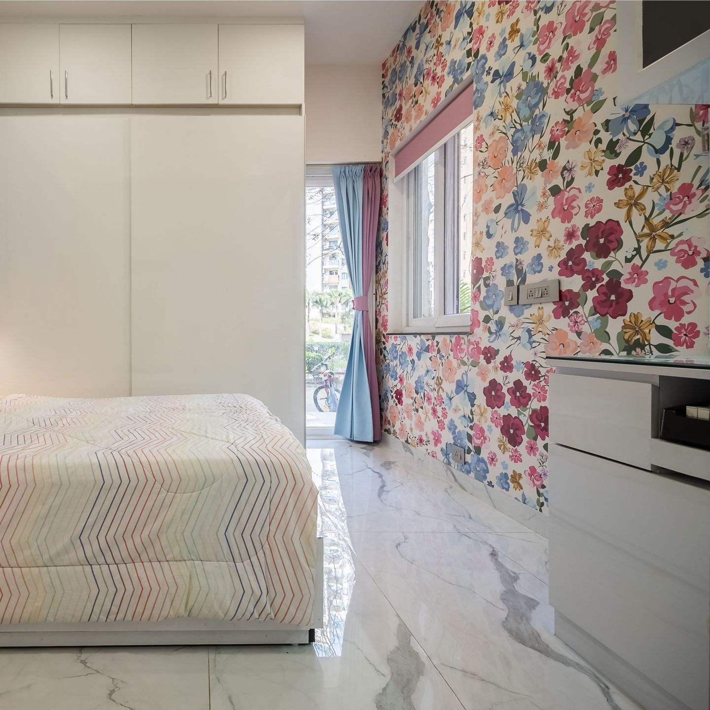 Art Deco Wallpaper For Bedrooms - Livspace