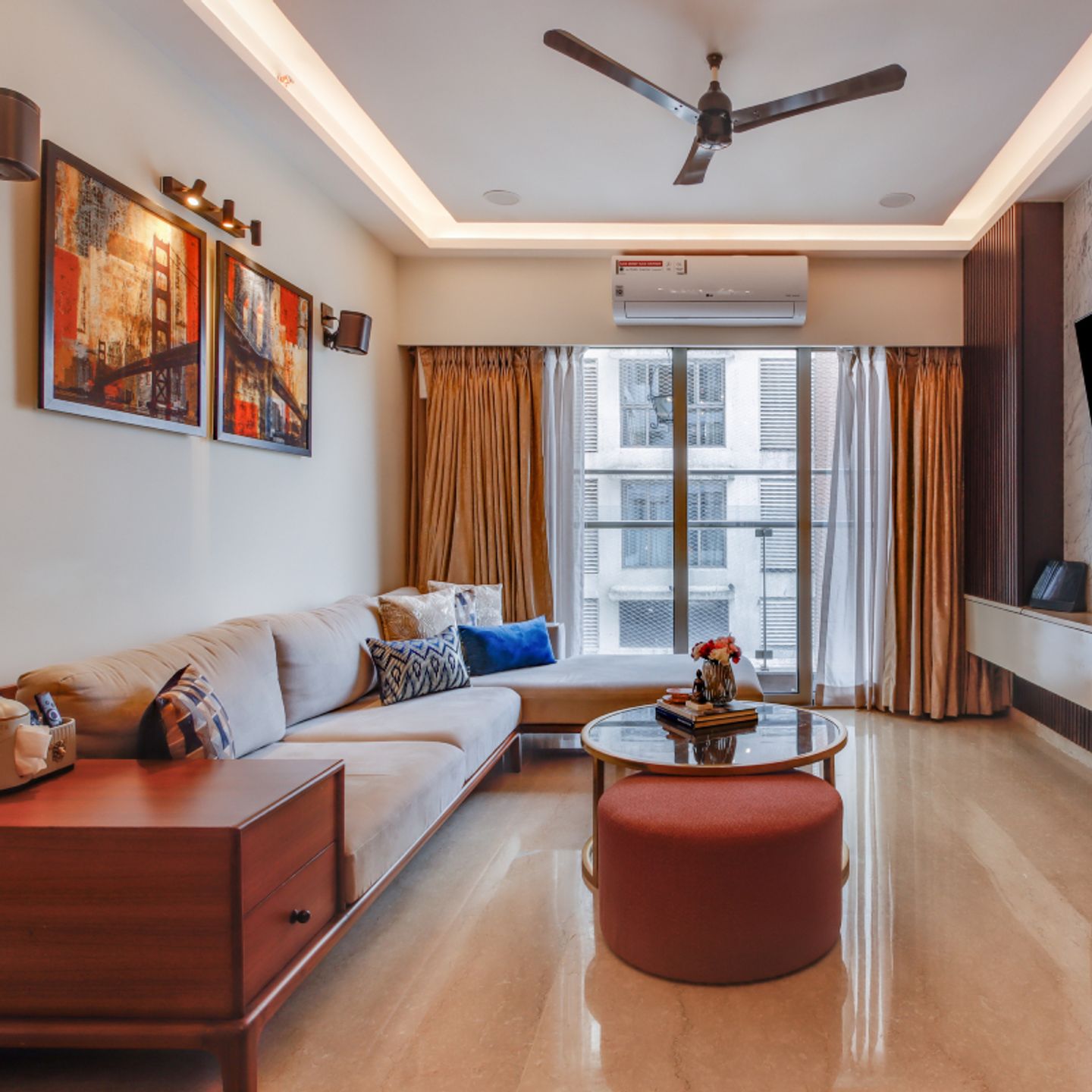 French Sliding Window Design Livspace