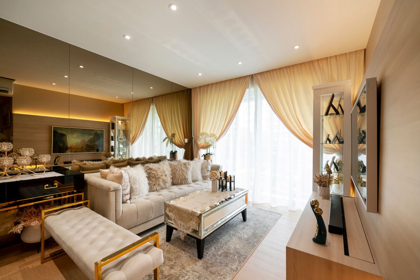 Contemporary Luxury Interior Design For Bedrooms - Livspace