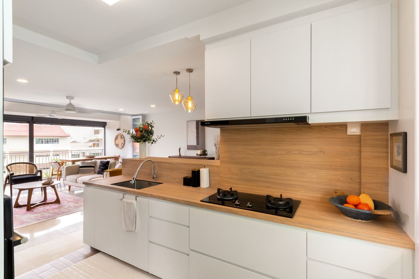 Scandinavian Interior For Modern Parallel Kitchens