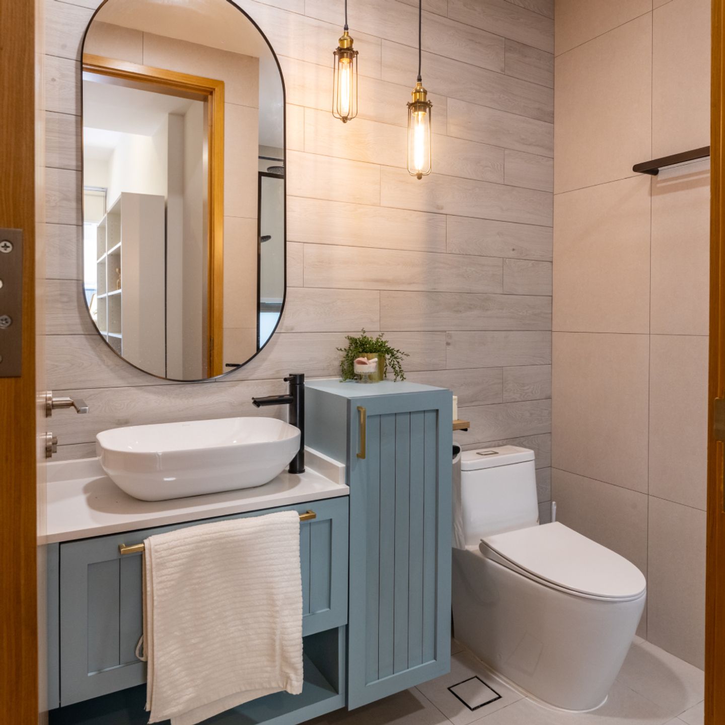 Scandinavian Design For Small Bathrooms - Livspace