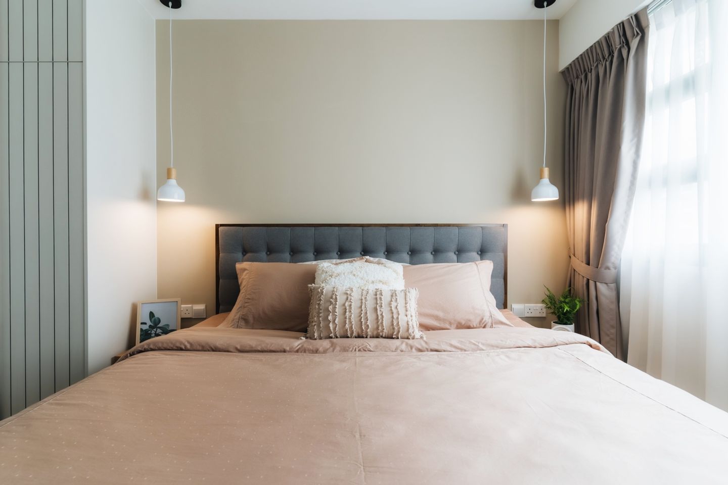 Simple And Minimal Scandinavian Design For Bedrooms