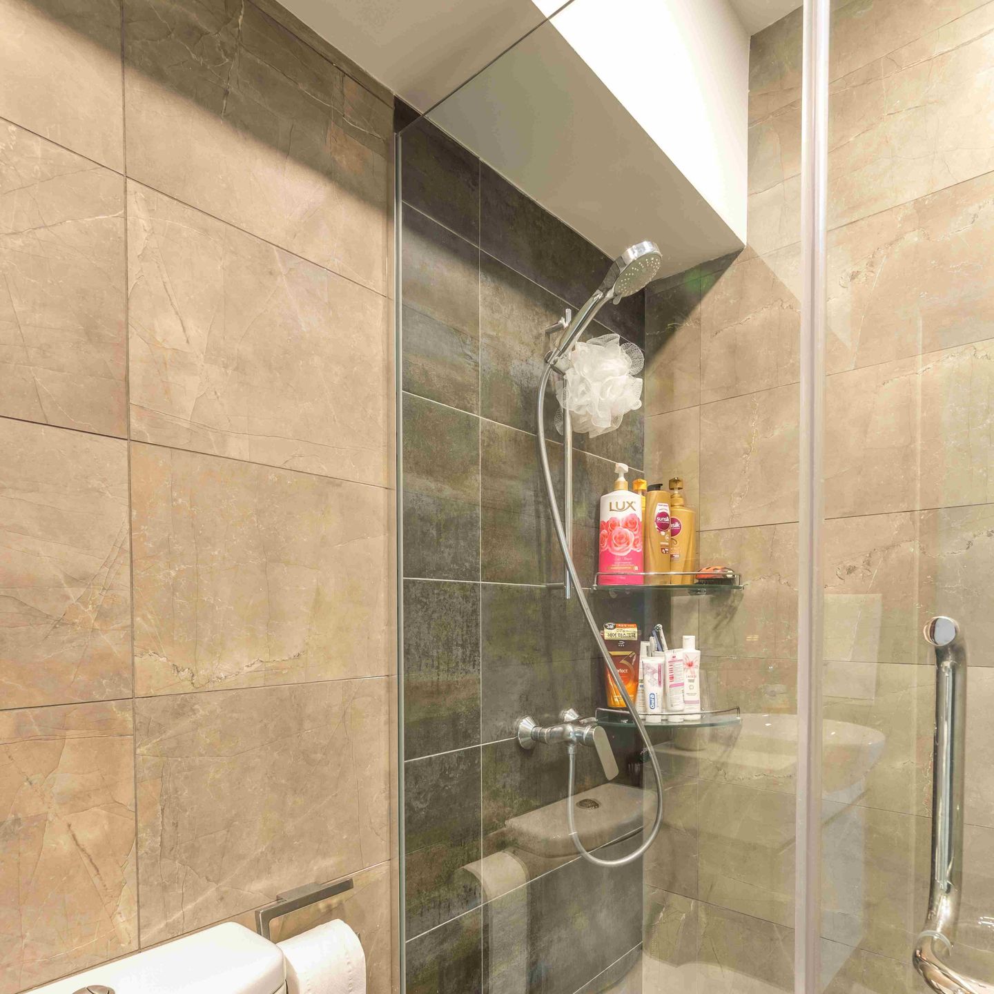 Modern Matt Finish Earthy Tiles Design