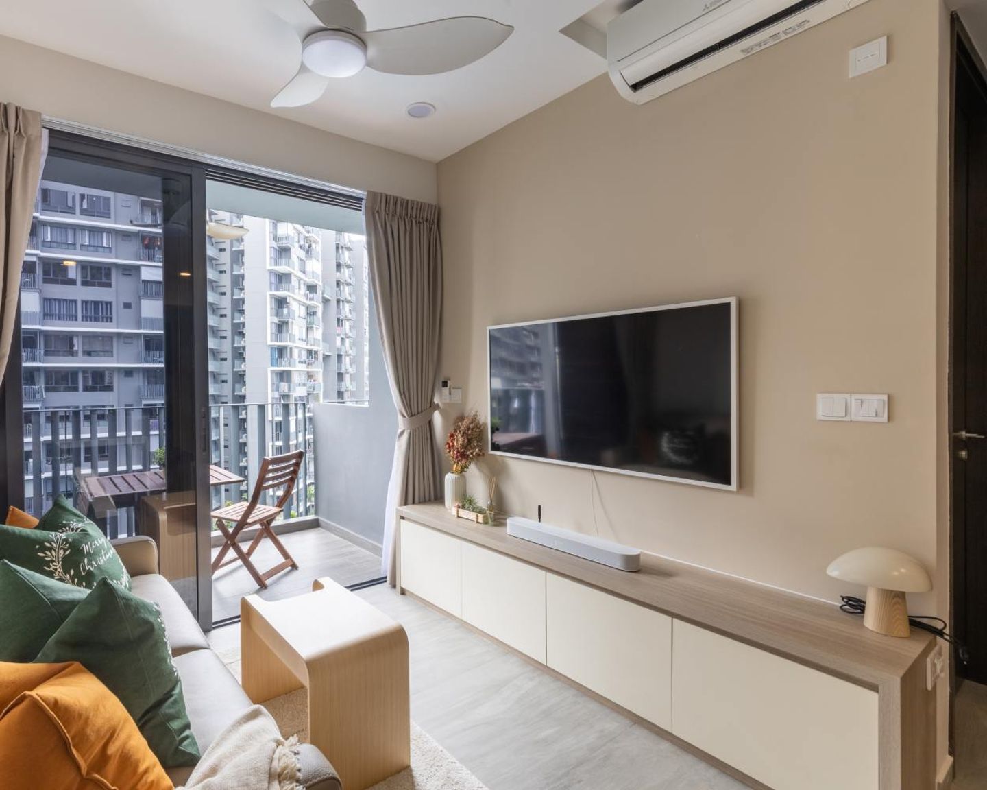 Scandinavian TV Cabinet For Living Rooms - Livspace