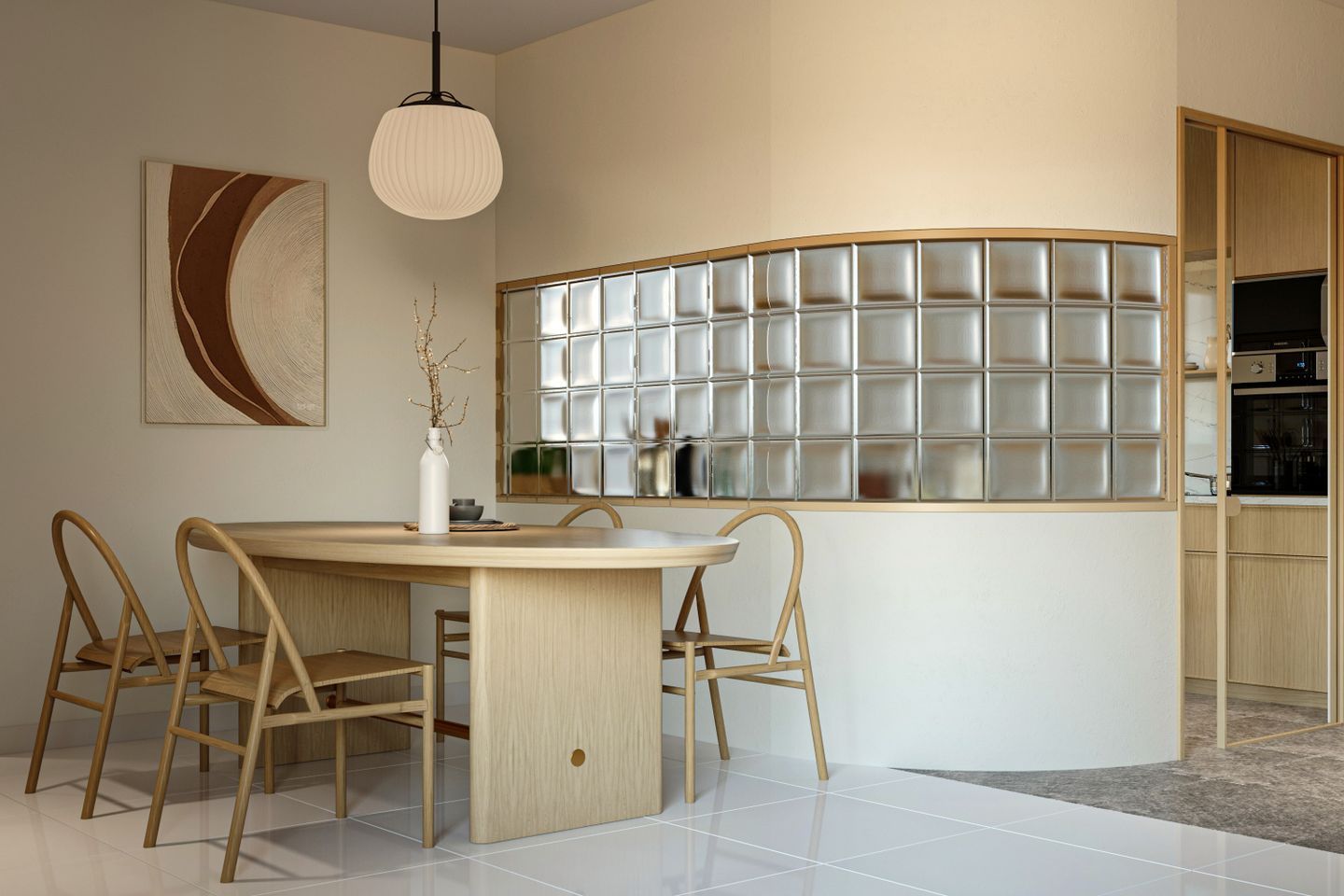 Minimal Scandinavian Interior Design With Muted Earthy Tones - Livspace