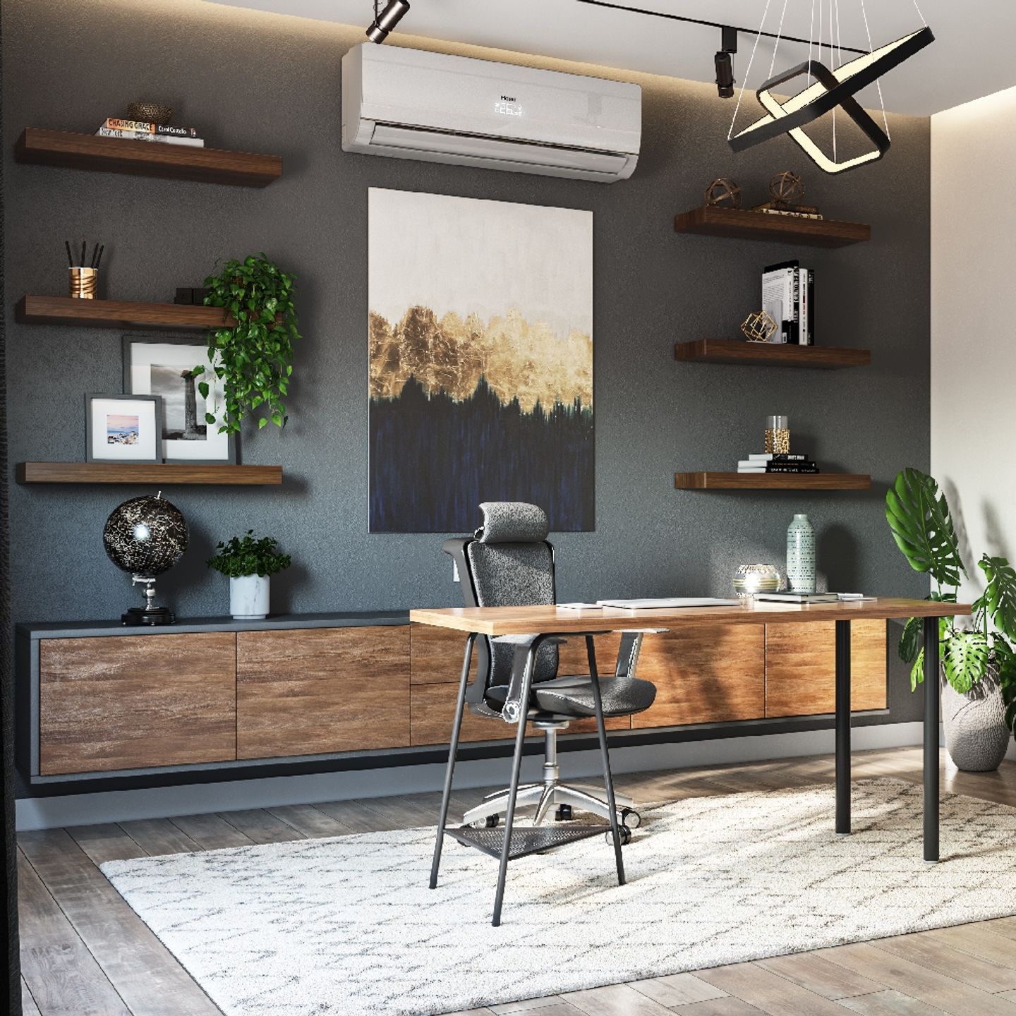 LowMaintenance Wall Paint For Home Offices Livspace