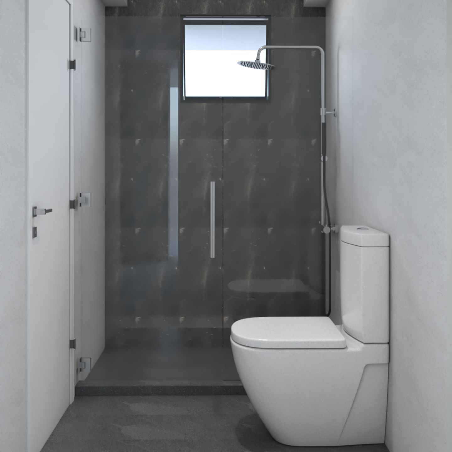 Dual-Tone Bathroom Design - Livspace