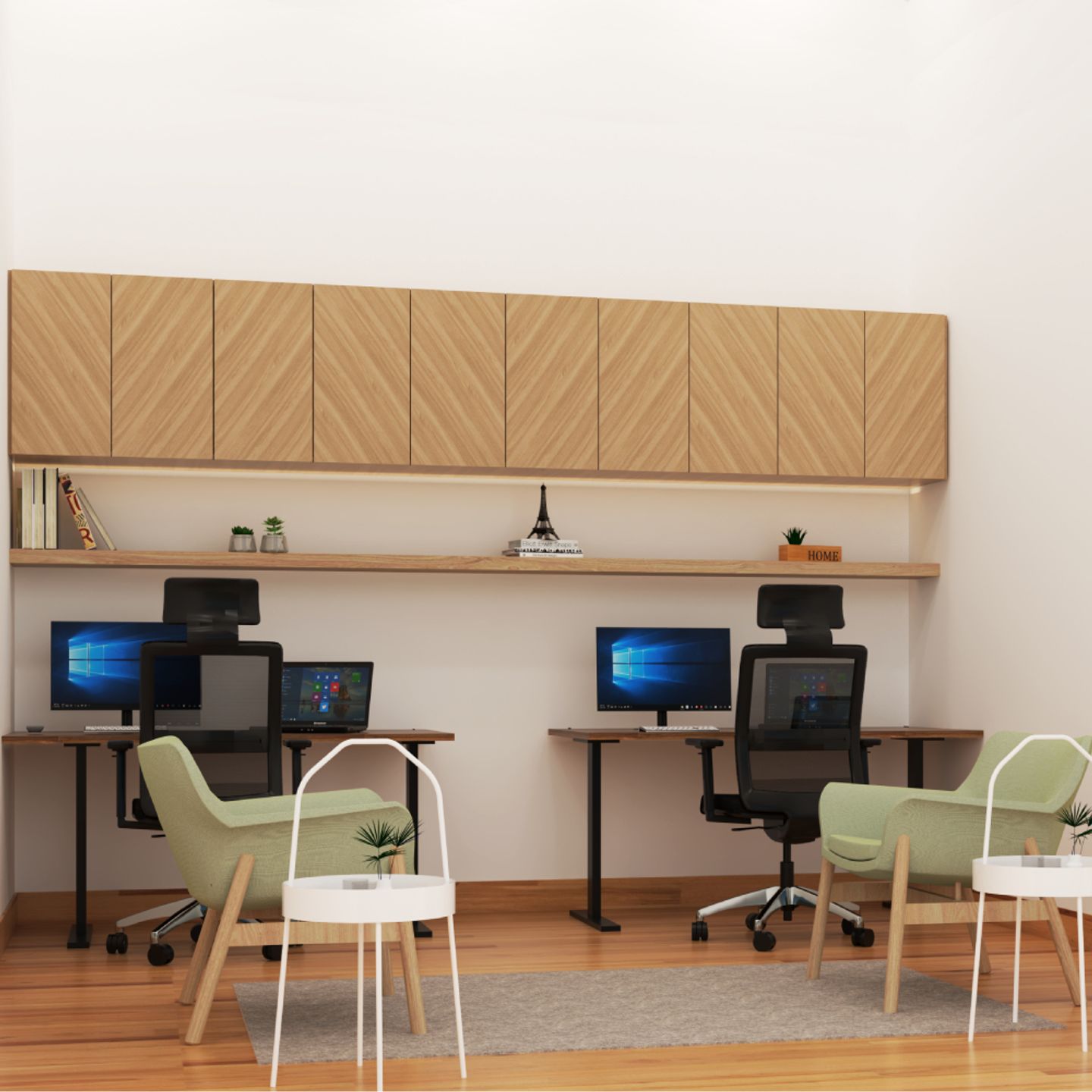 Scratch-Resistant Laminates Design For Home Offices - Livspace