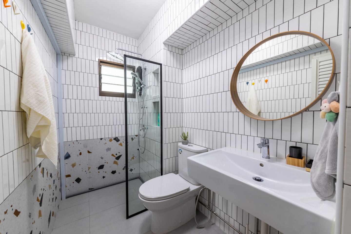 Bathroom Design With A Scandinavian Aesthetic - Livspace