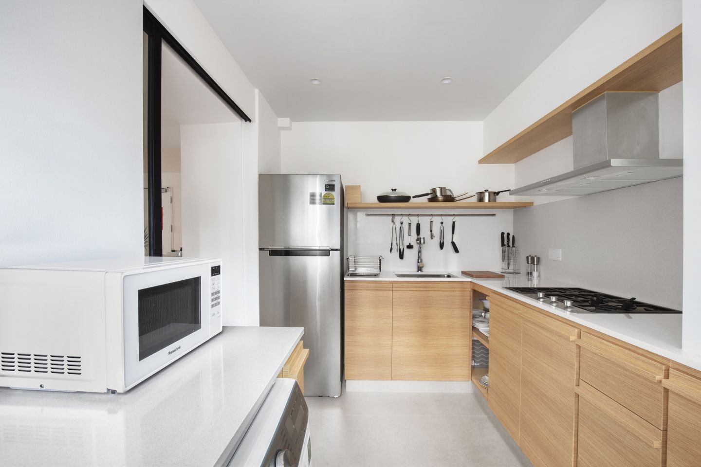 Scandinavia Kitchen Interior Design - Livspace