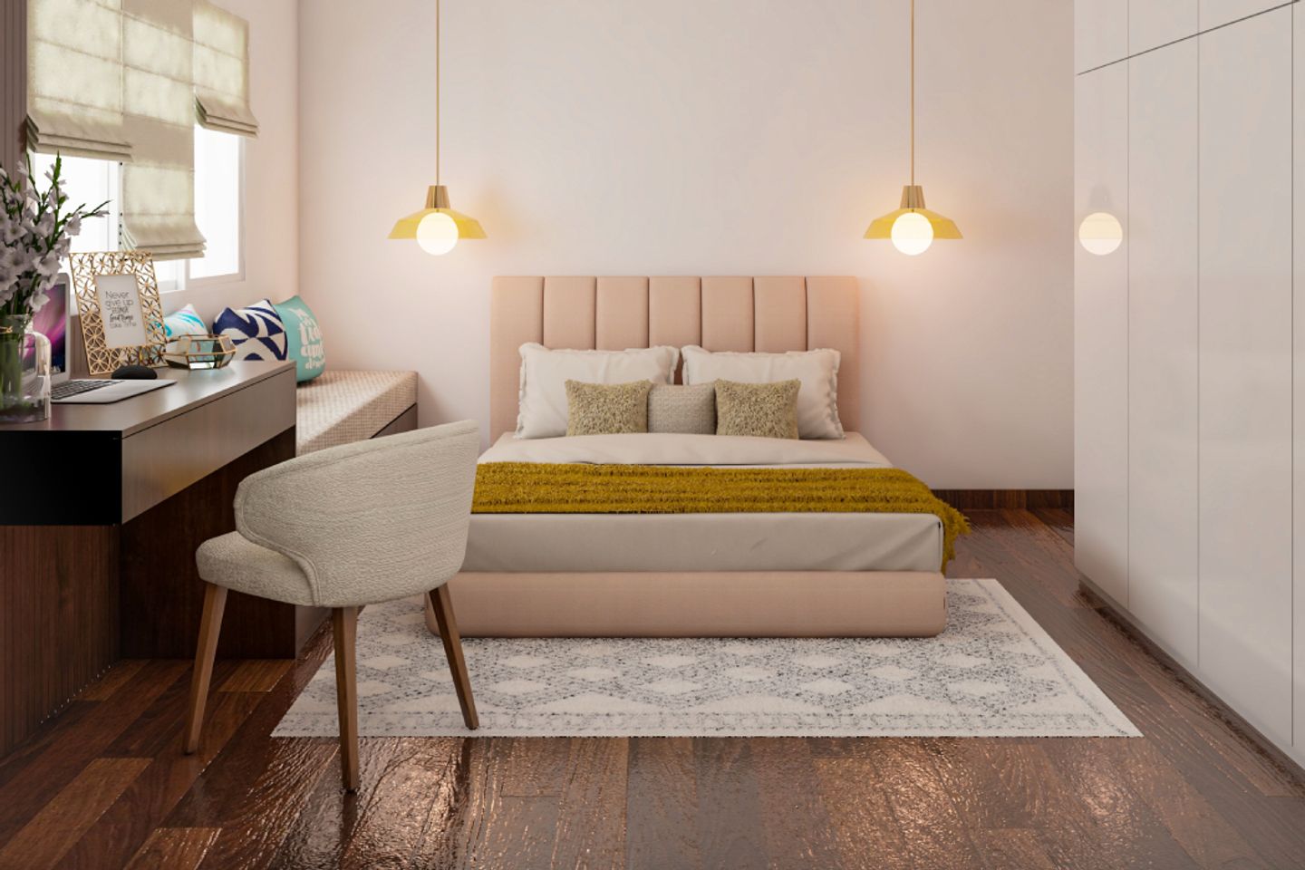 Wood Flooring Design For Bedrooms - Livspace