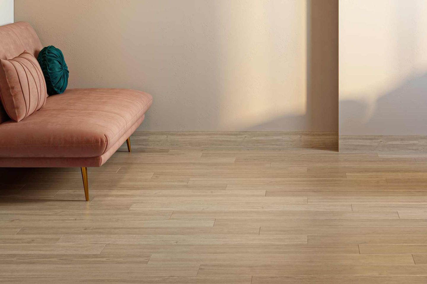 Light Brown Flooring Design - Livspace