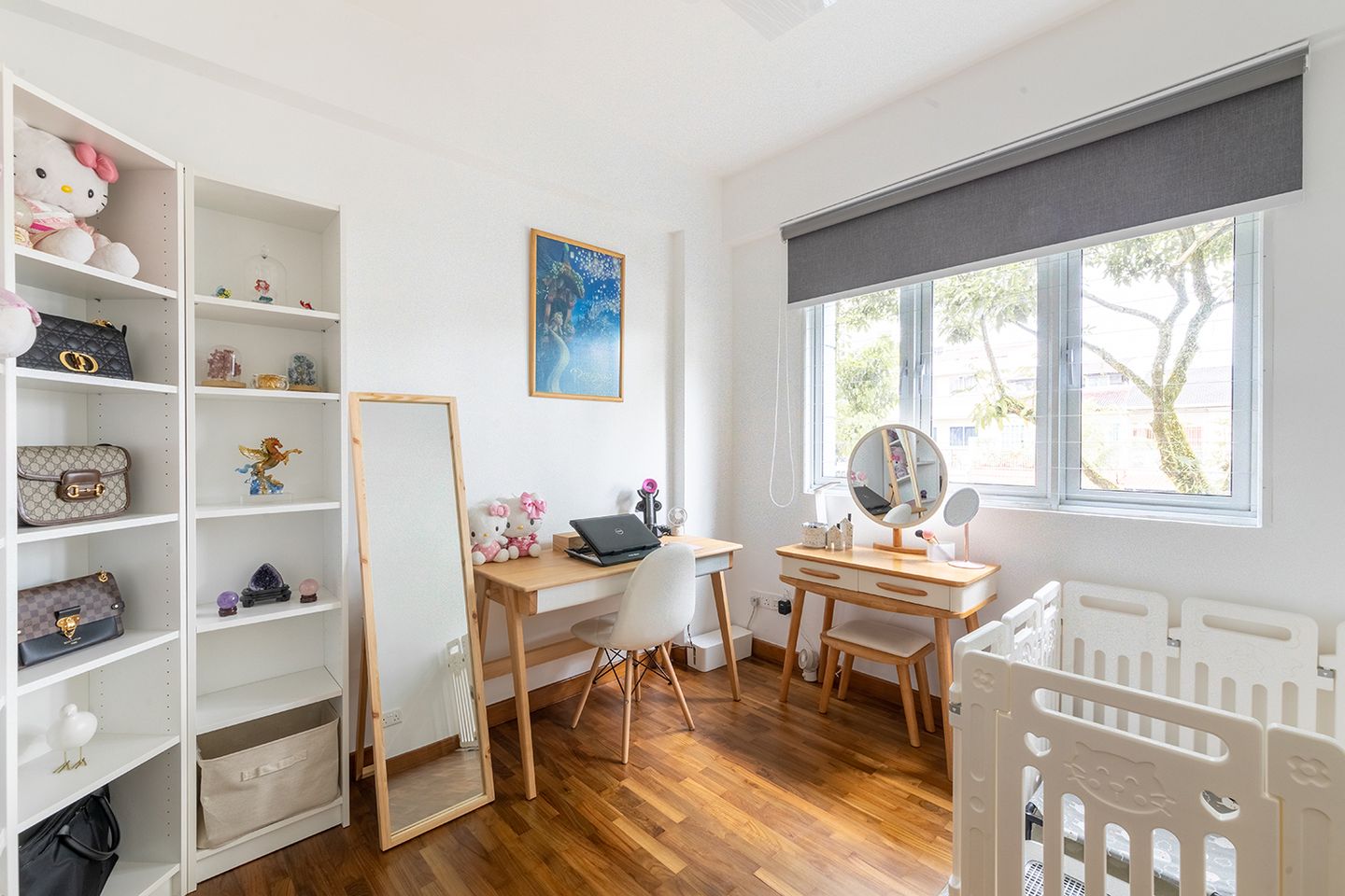 Kid's Room With Tall Unit - Livspace