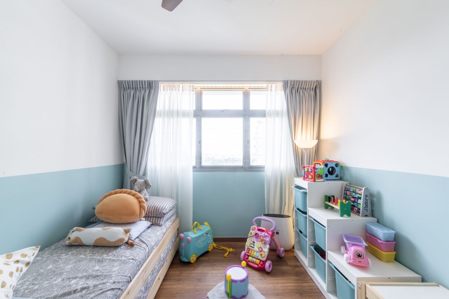 Blue Kid's Room Design - Livspace