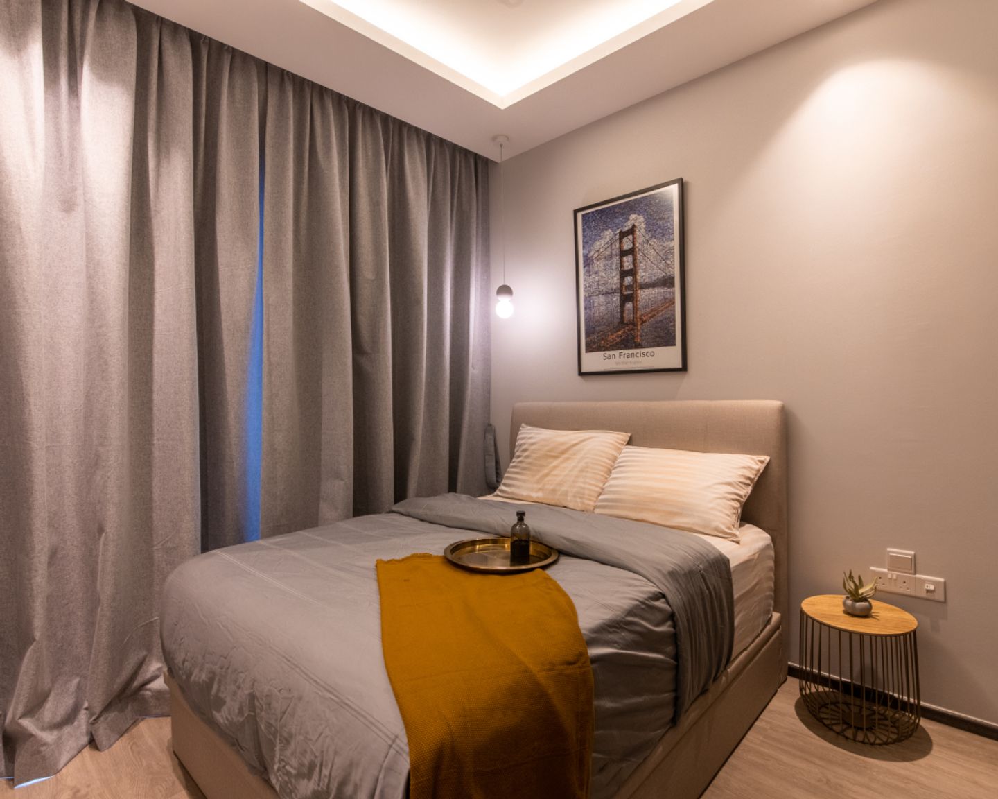 Modern Master Bedroom Design With  - Livspace