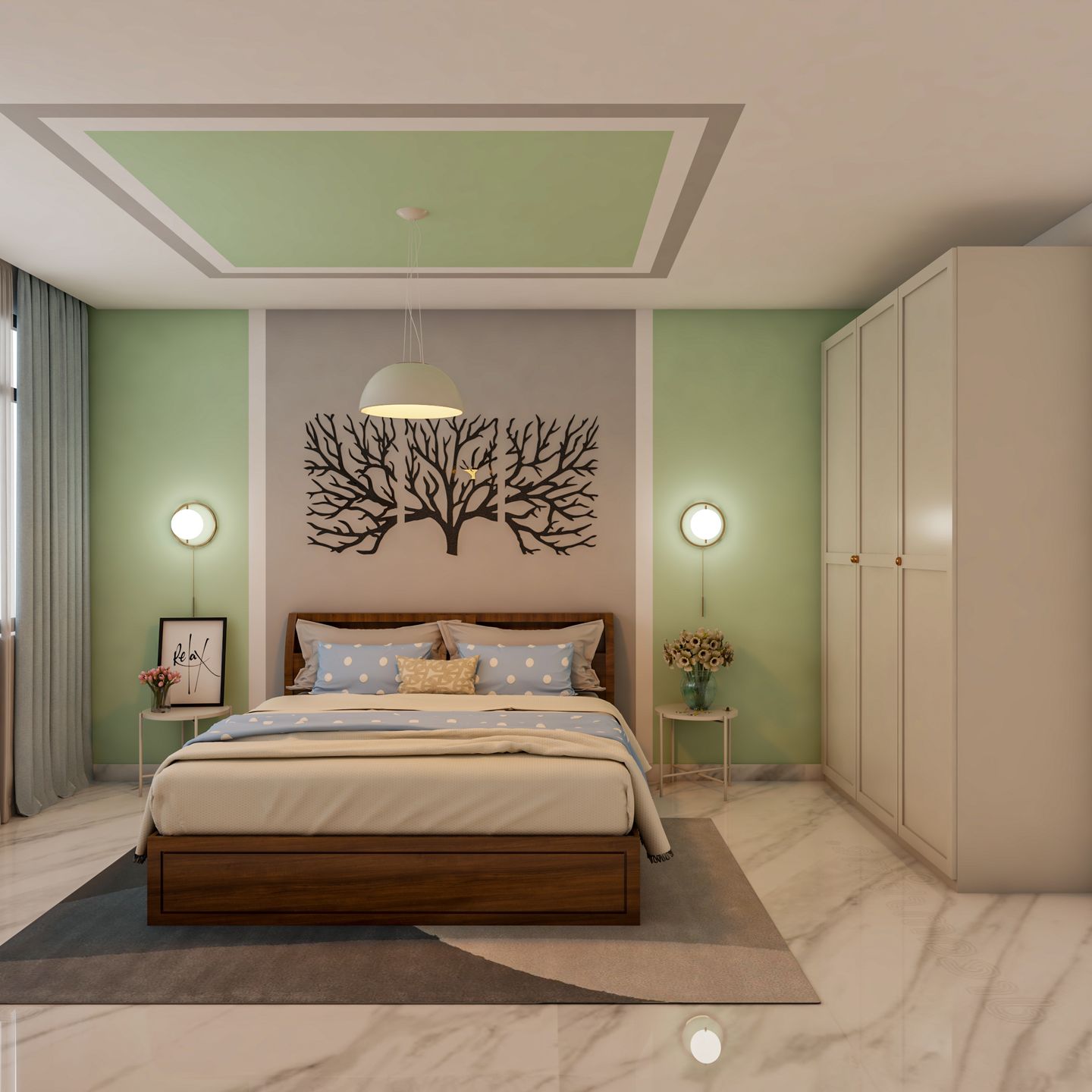 Spacious & Convenient Kids Bedroom Design - Livspace