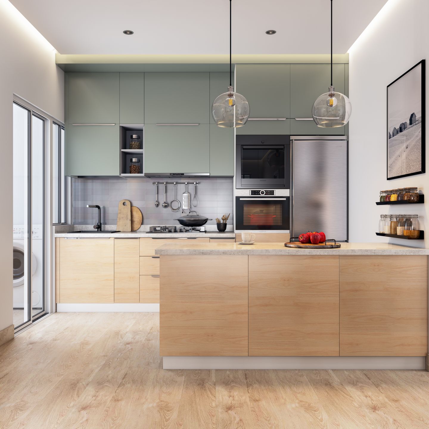 Contemporary Kitchen Design – Livspace