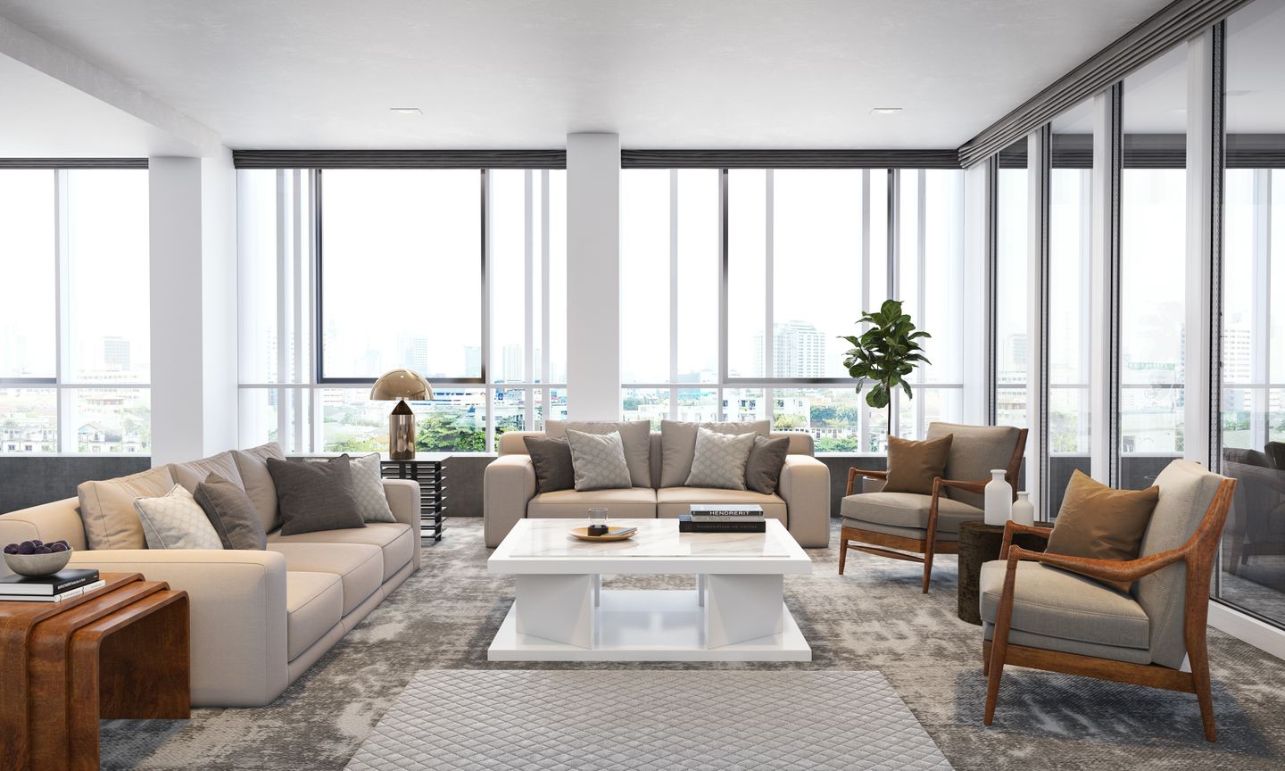 Classic Living Room Design – Livspace