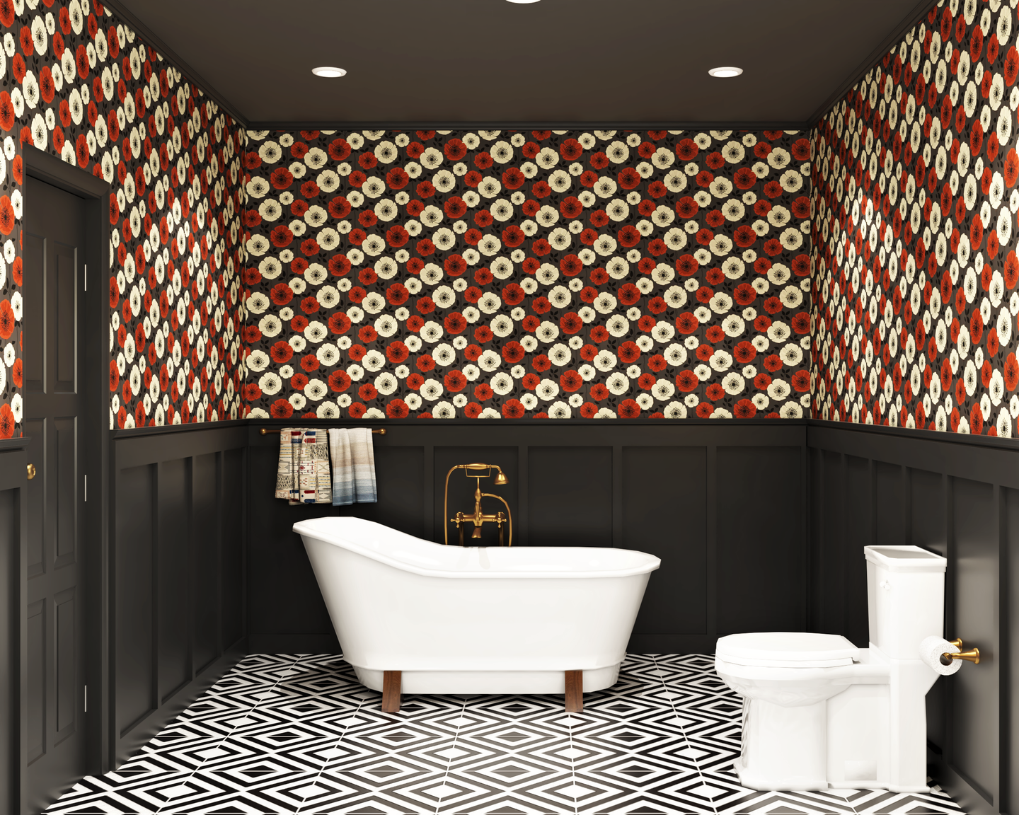 Classic Bathroom Design - Livspace