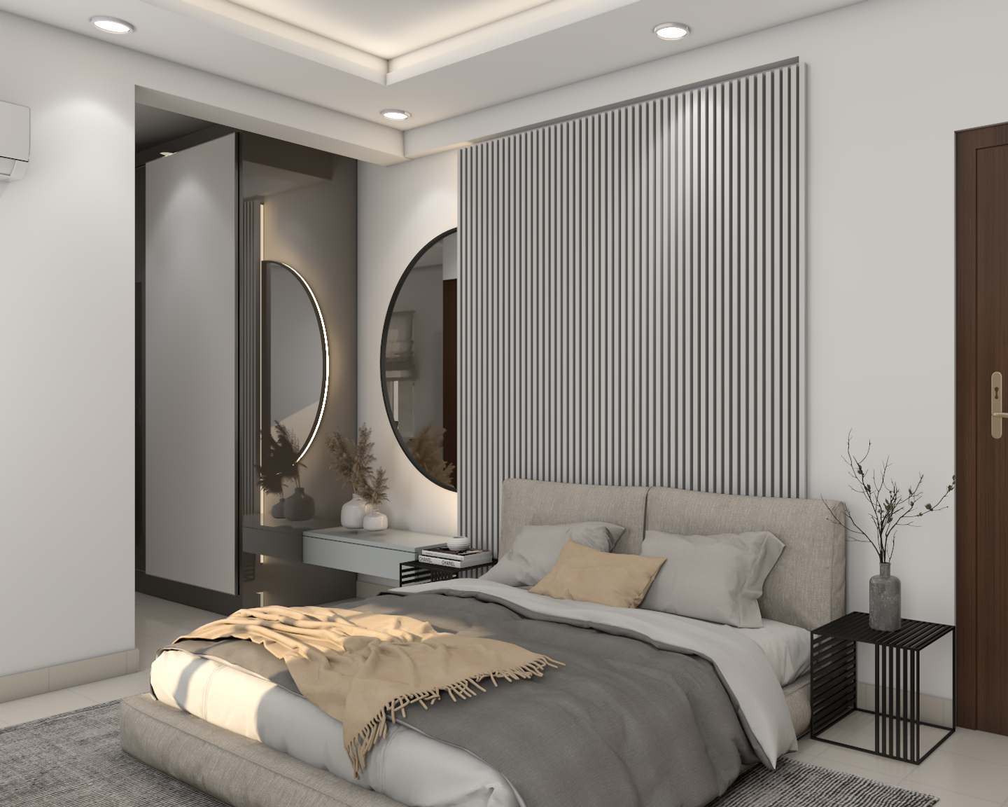 Luxurious Master Bedroom - Livspace