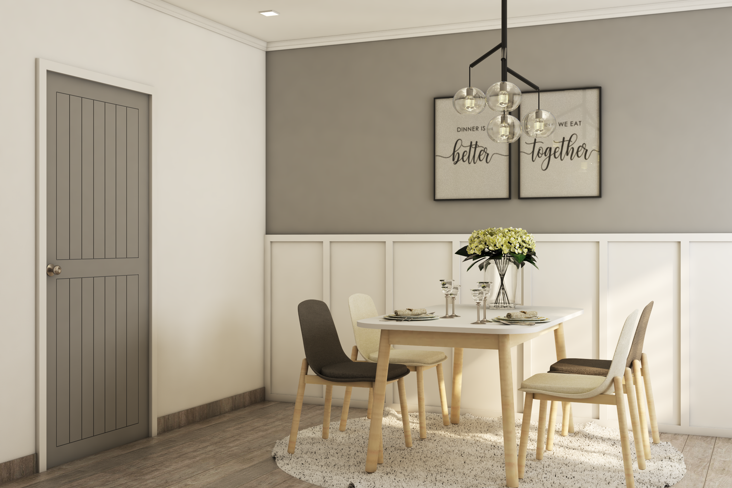 Modern Dining Room Design - Livspace