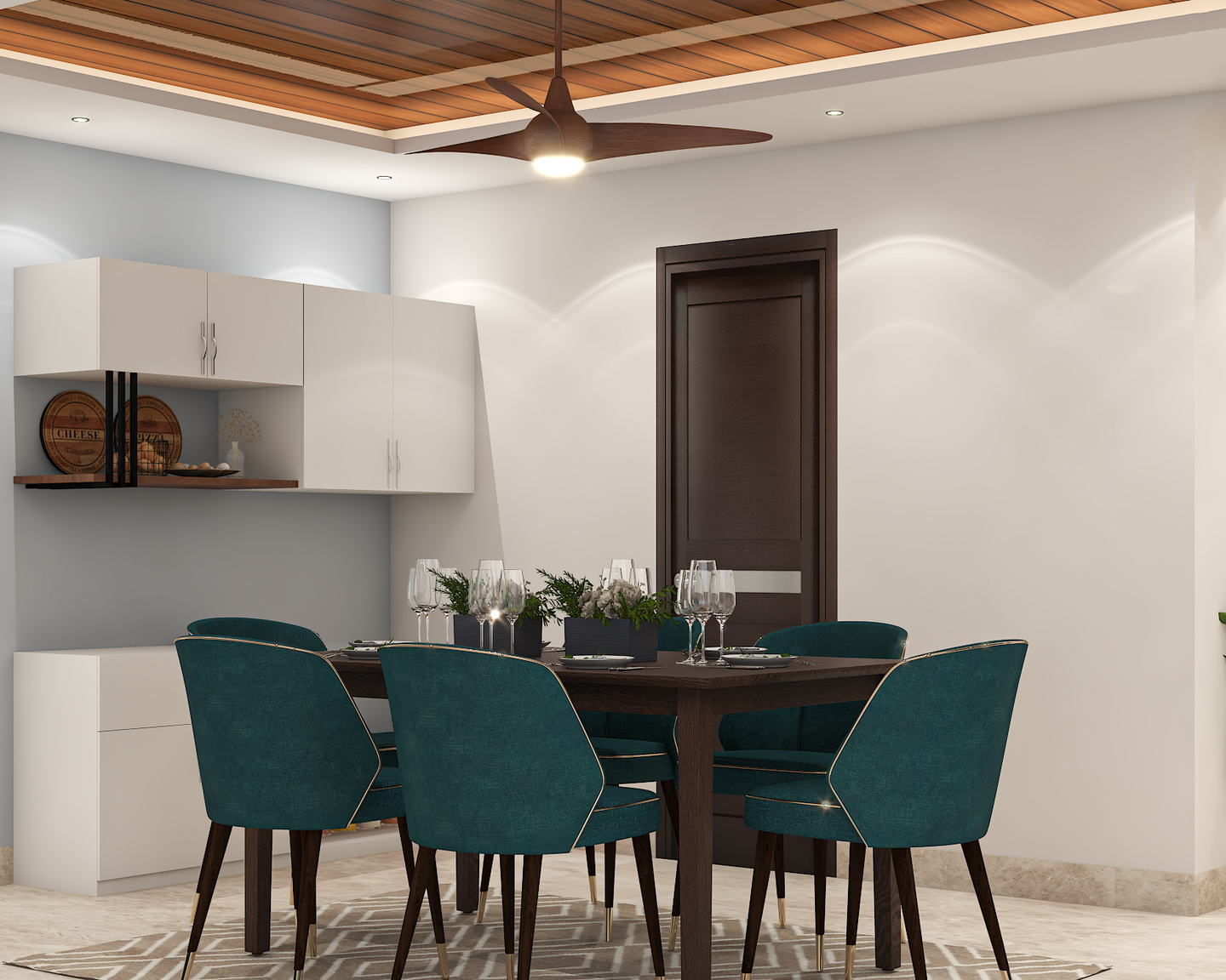 Six-Seater Dining Room - Livspace
