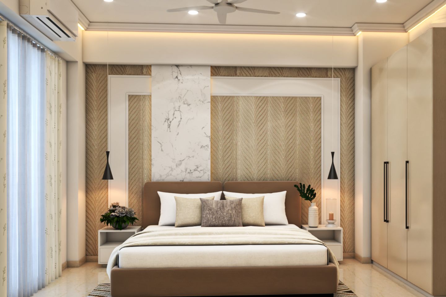Modern Guest Room Design  - Livspace