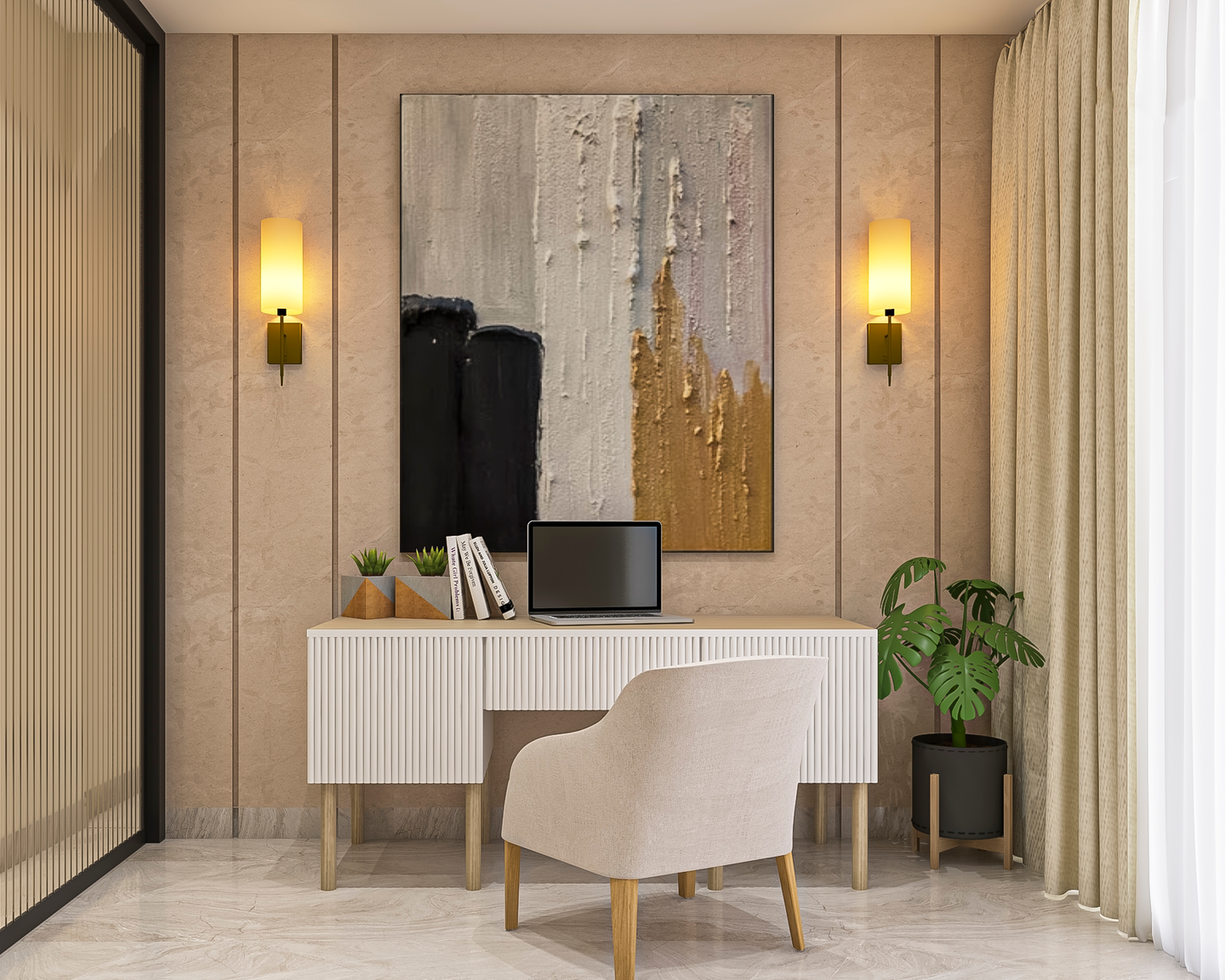 Classy Home Office Design Ideas - Livspace