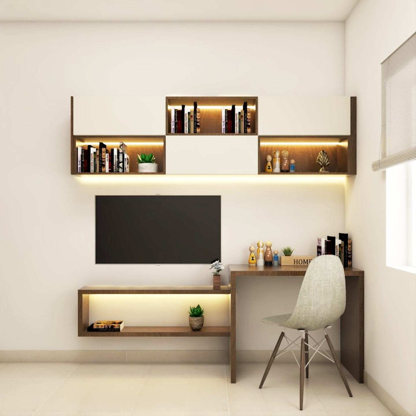 Modern Convenient Home Office Design Ideas - Livspace