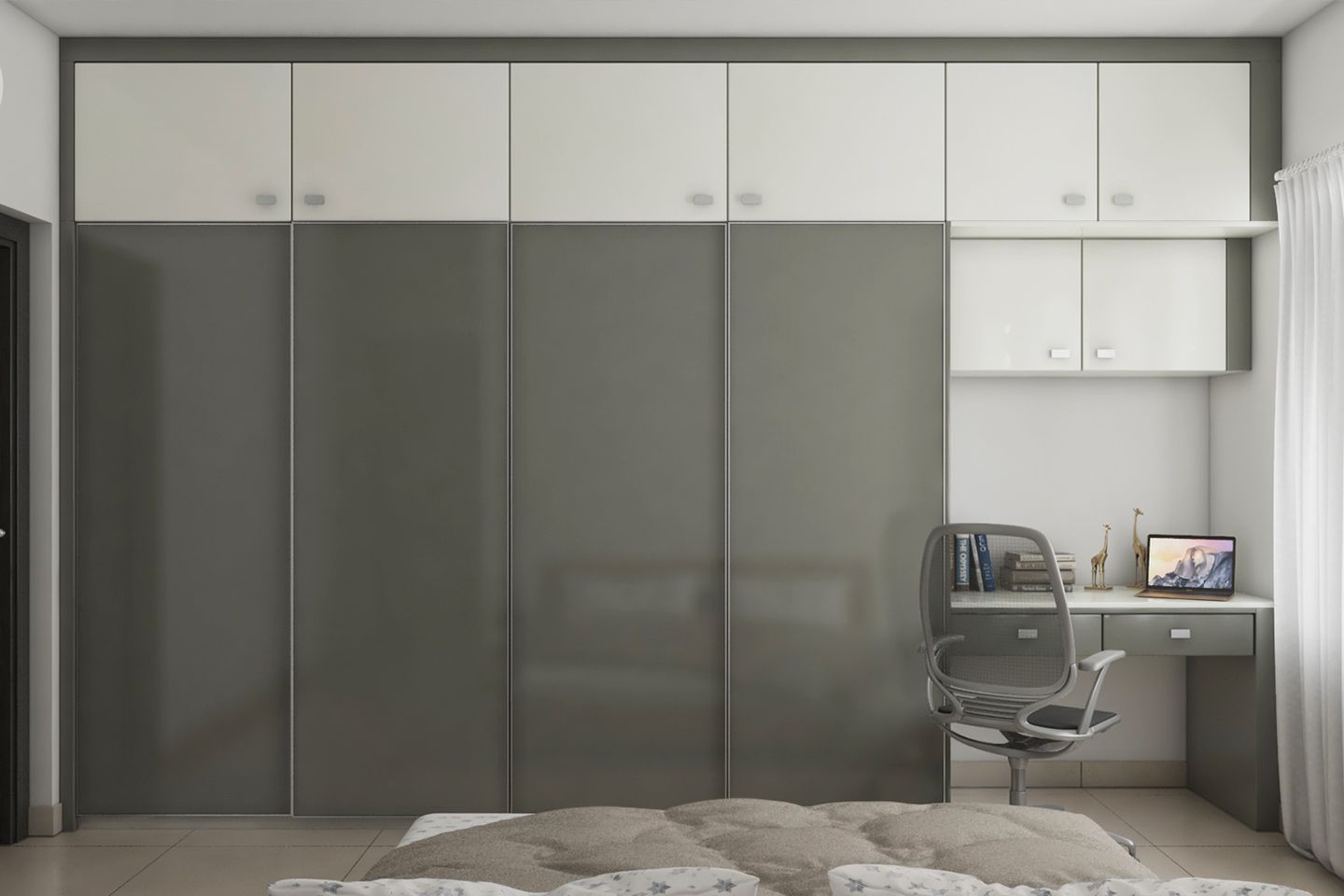 Spacious Full-Length Wardrobe - Livspace