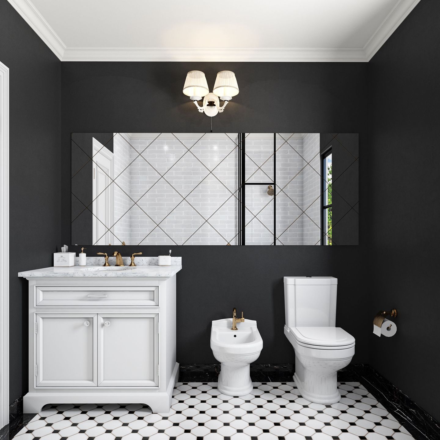 Modern Porcelain White Subway Tiles For The Bathroom Wall