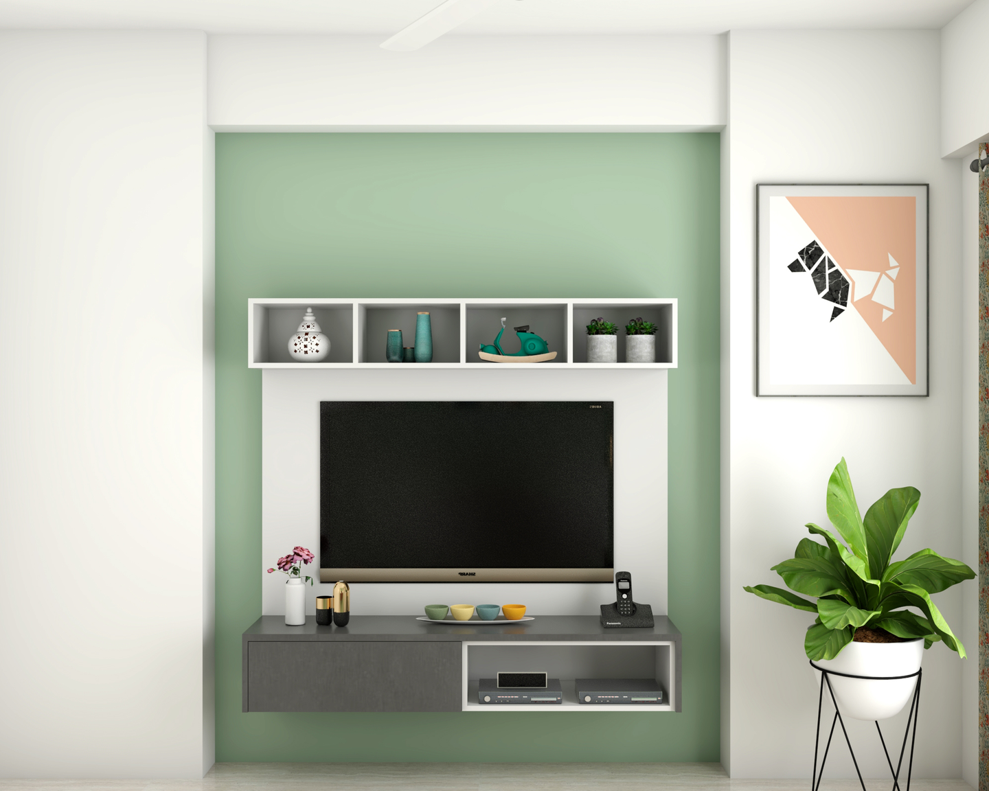 Modern Master Bedroom - Livspace