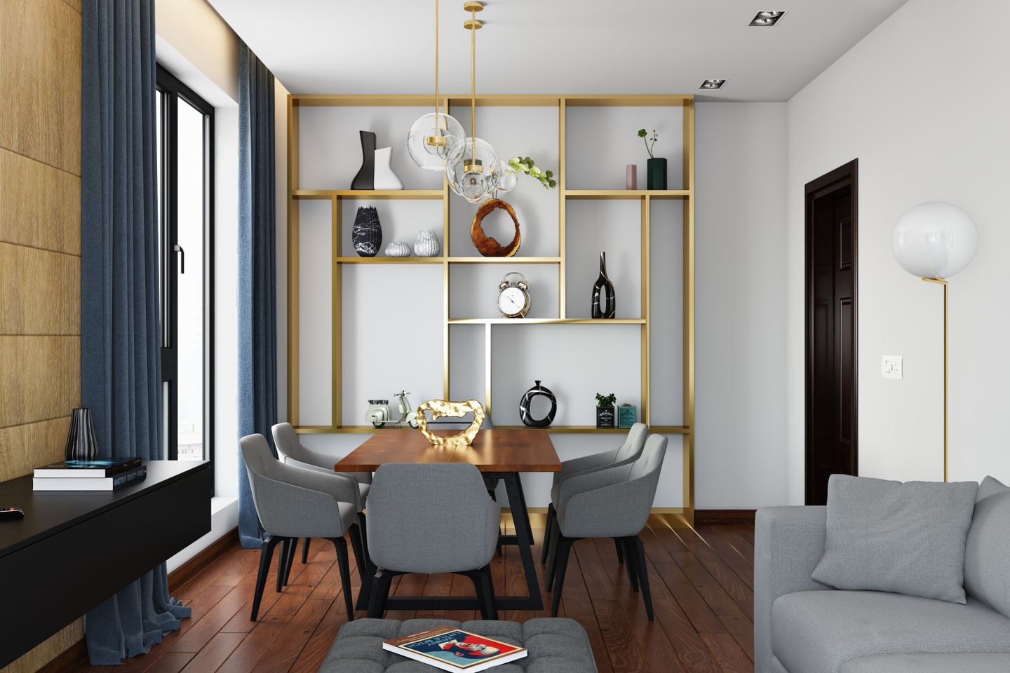 Compact and Convenient Dining Room Ideas - Livspace